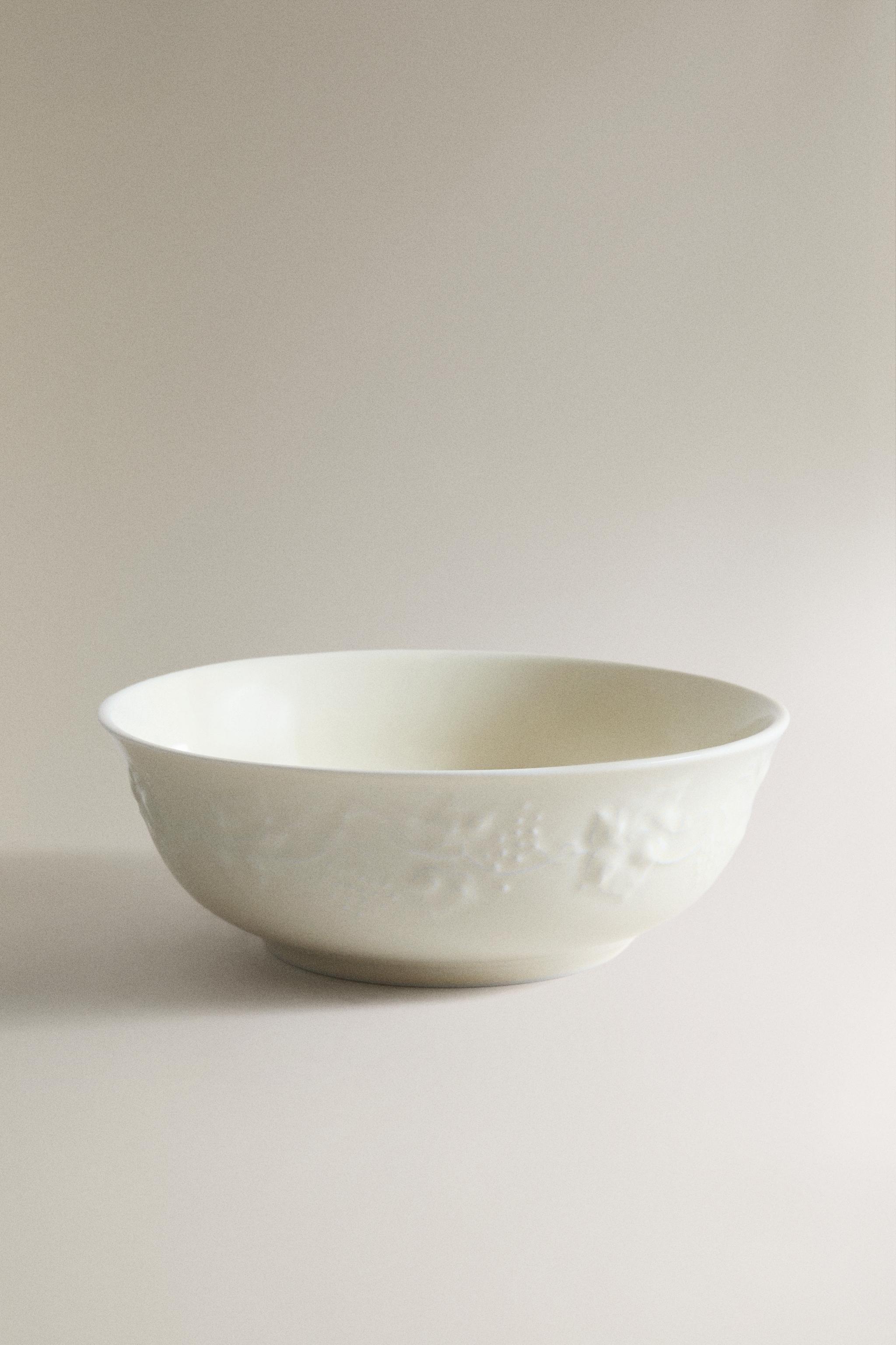 BOL EN PORCELAINE RAISINS